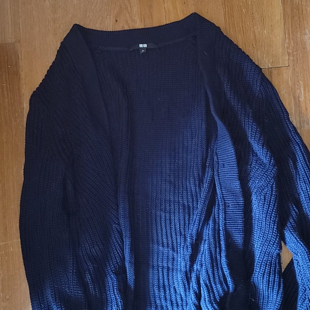 Uniqlo Women's Navy button up